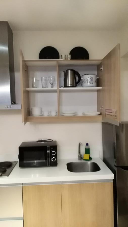 מנילה Azure C7 Balcony, Wifi, Near Mall Airport מראה חיצוני תמונה